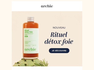 Nouveau Rituel Détox Foie