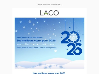 ❄️ Bonne année 2026 – Nos solutions pour un hiver en toute sécurité
