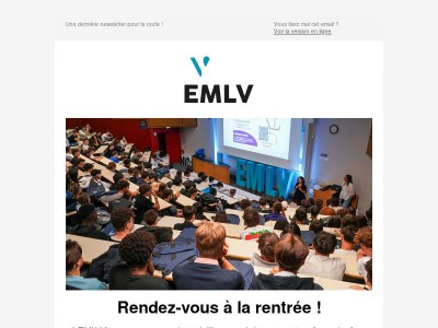 Entrepreneuriat, Semestre à Budapest, IA, Employabilité, Sports... 🚀