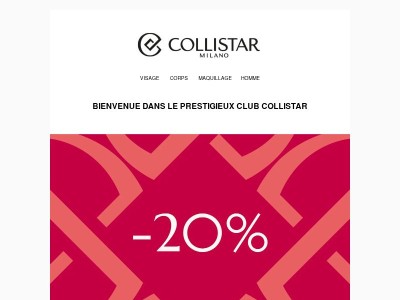 Bienvenue dans l’univers Collistar !