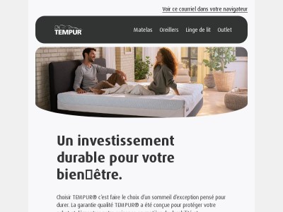 {{ lastname }}, 10 ans de garantie pour un sommeil premium. - 20 % sur notre sélection !
