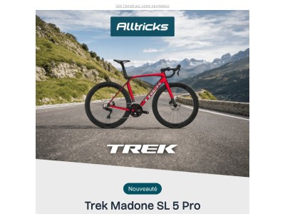 La route ne s'arrête pas au vélo