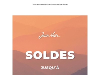 Soldes : jusqu'à -50% !