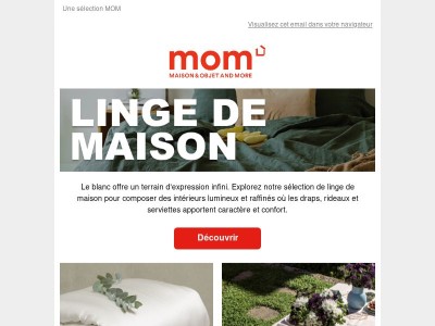 Linge de maison : habillez vos projets de douceur et de lumière