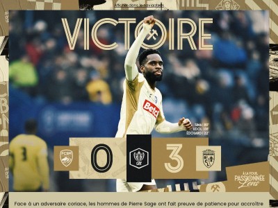 Un Racing sérieux 🟤⚪