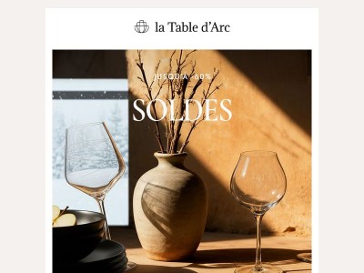 SOLDES d'hiver ❄️ Jusqu'à -60%