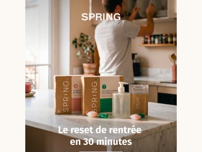 30 minutes pour repartir du bon pied ⏱️