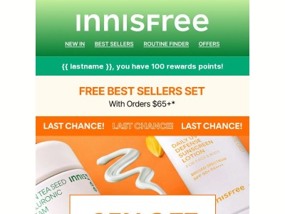 LAST CHANCE! 25% OFF Sitewide