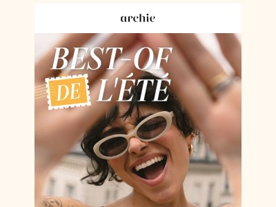 Best-of de l'été 🏆