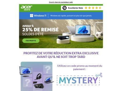 Plongez dans les promos de l'été 🌴