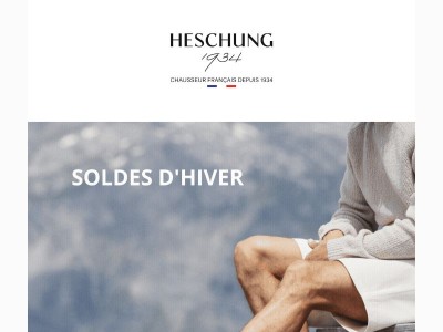 Heschung | Les soldes d'hiver continuent