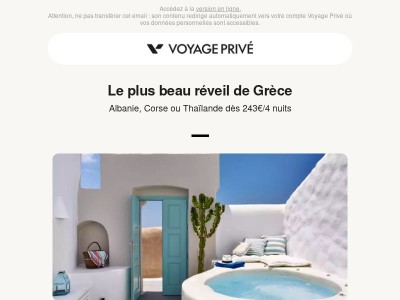 🧿 Santorin jusqu'à -66%, Guadeloupe, Annecy ou Séville dès 44€