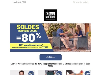 Soldes : {{ lastname }} votre offre exclusive vous attend