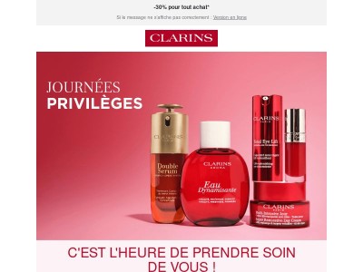 ✨ JOURNÉES PRIVILÈGES : La routine experte pour une peau plus ferme