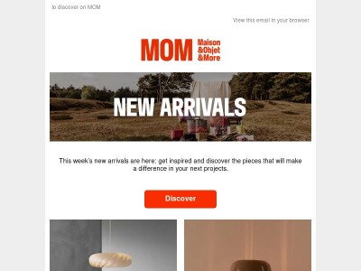 Explore our newest arrivals