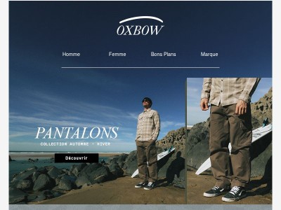Nouveautés pantalons Hiver 2026 !