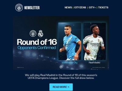 Champions League Opponents Confirmed 👀