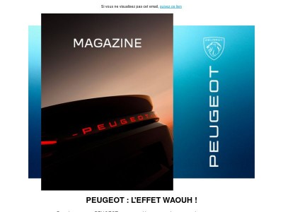 L'innovation nourrit le Lion.