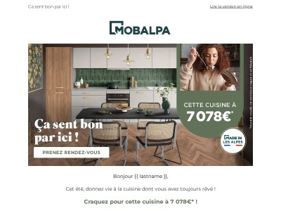 🎉Craquez pour cette cuisine à 7 078€* !