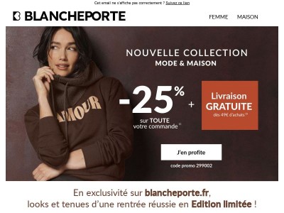 Habillez-vous pour la rentrée, en Edition limitée !