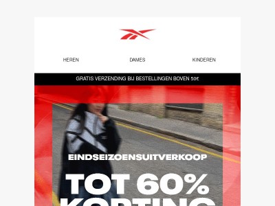 Tot 60% korting, zonder omwegen