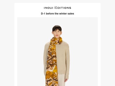 D-1 before the sales