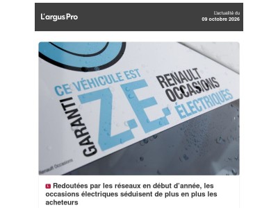 OPmobility taille dans ses effectifs - Les électriques d'occasion séduisent de plus en plus - Blablacar Daily racheté par Karos