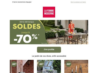 🌻Soldes Jardin 2e démarque