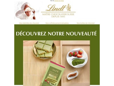 🍵🍓Découvrez notre nouveauté : TOKYO STYLE CHOCOLATE.