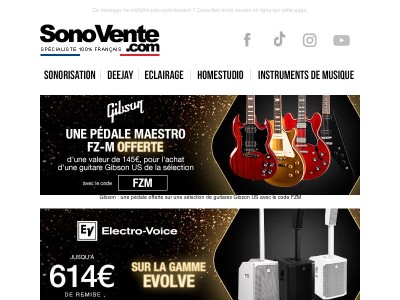 ⌛ Plus que 7 jours pour profiter des ventes flash anniversaire