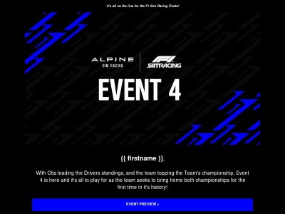 Event 4 Preview - Glory Awaits...