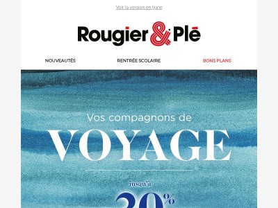 Vos compagnons de voyage sont prêts à partir 🌊