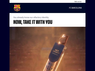Haven’t you discovered the Blaugrana Essence yet?