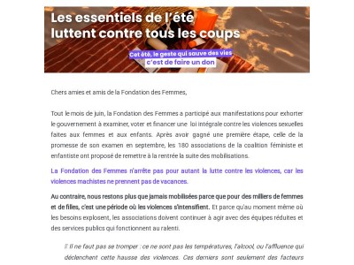 Canicule : ce n’est ni la chaleur, ni le soleil qui font augmenter les violences