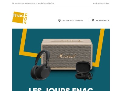 Cocooning | Le bon son pour vos moments à vous