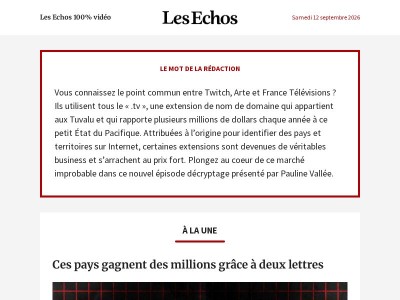 Ces pays gagnent des millions grâce à deux lettres