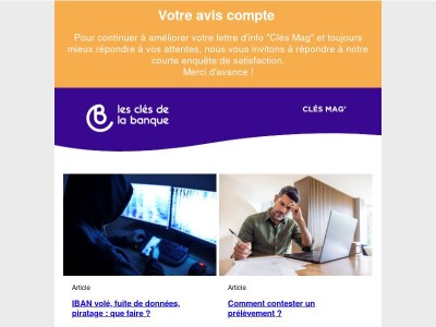 Que faire en cas de fuite de données ? Comment contester un prélèvement ? Quelle assurance pour les vacances ? Comment limiter les frais bancaires ?