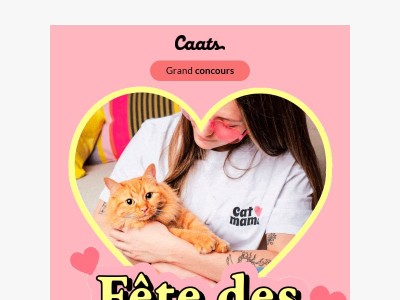 Ton chat a un cadeau de fête des mères 😻