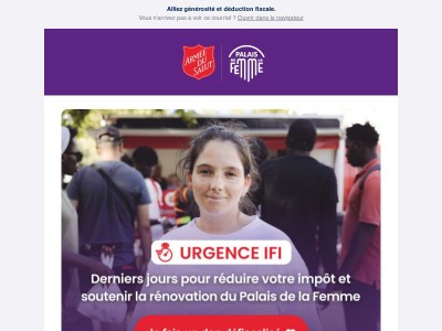 Urgence IFI : derniers jours pour réduire votre impôt et soutenir la rénovation du Palais