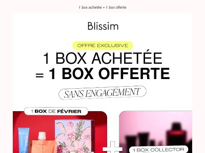 🚨 Dernière chance pour vos 2 box à 17,90€