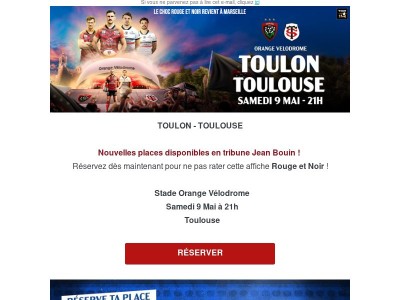 🎟️ Réservez vos grandes affiches !