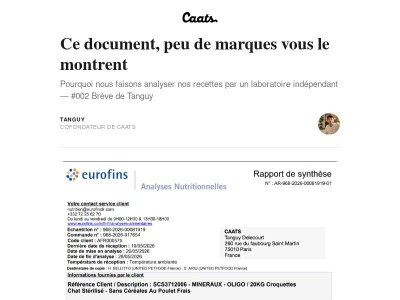 Peu de marques partagent ça