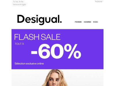 Adieu tout à -60 % !