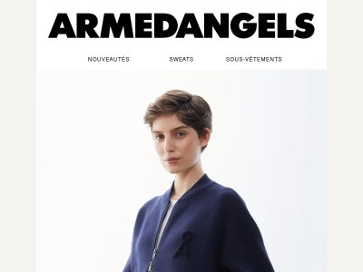 Styles college en maille