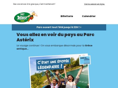 On vous envoie une carte postale de Grèce !
