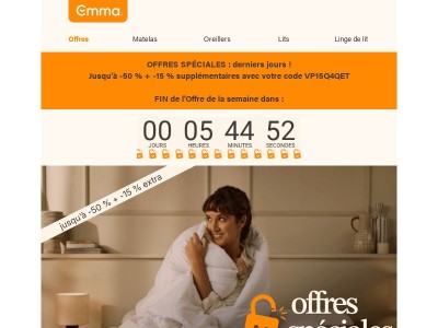 Plus que quelques heures ⏰