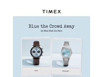 Meet Our Coolest Shade Yet 🩵