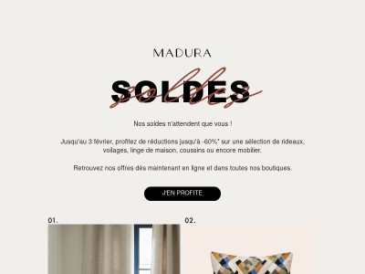 SOLDES ❄️ Jusqu’à -60% !