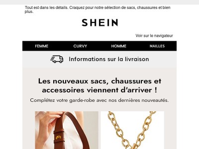 Transformez votre look en quelques secondes 👜👠