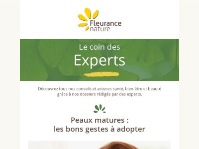 Tous nos conseils pour prendre soin de votre peau mature